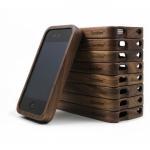 Retro Walnut Wood iPhone5 Case