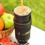 Cool Unique Camera lens Cup