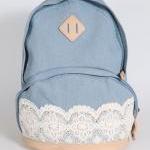 New Denim Authentic Lace B..