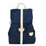  Preppy Style Blue Backpac..