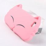 Cute Cartoon KiKi Cat Soft Cover Case For Iphone 4/4s