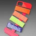 Neon Multi Stackable Hard Cover Case For Iphone 4/4s