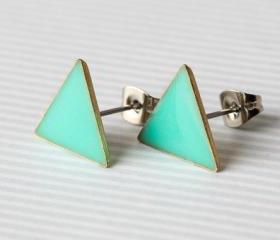 [grhmf2300010]Fashion Mint Green Earring