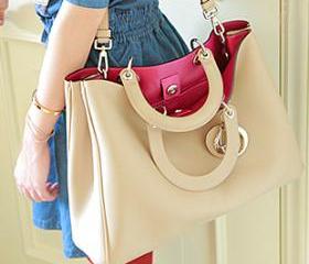  [grhmf2200048]Letter Ornaments Handbag Shoulder Bag