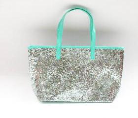 Dazzling Sparkling Bling Glitter Sequins Handbag 