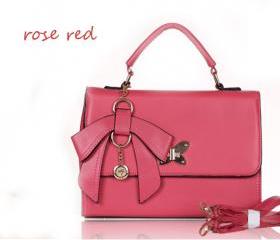 New style bow portable shoulder bag handbags