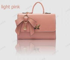 New style bow portable shoulder bag handbags
