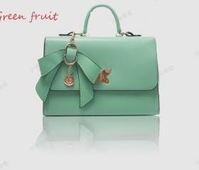 New style bow portable shoulder bag handbags
