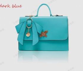 New style bow portable shoulder bag handbags