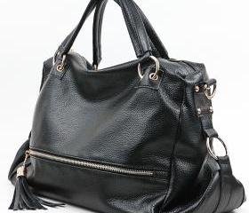 New Tassel Leather Handbag Cross Body Shoulder Bag &handbag