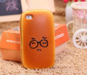 Unique SuperCute Sponge Bread Cover For Iphone 4/4s