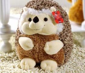 [grhmf21700002]Hedgehog Plush Pillow&Pets