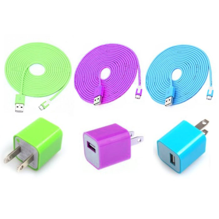 Iphone Charger Colors