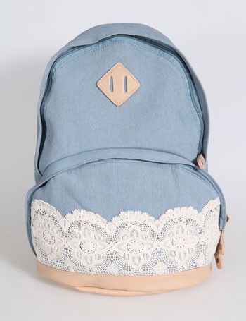 Denim backpack singapore