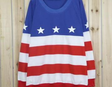 rl american flag sweater